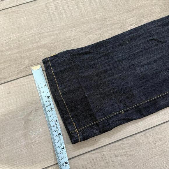 Rocawear Dark Wash Bootcut Jeans Size 11 Women’s Embroidered Stretch Denim Y2K - Picture 9 of 11